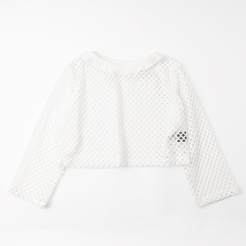 メッシュトップス