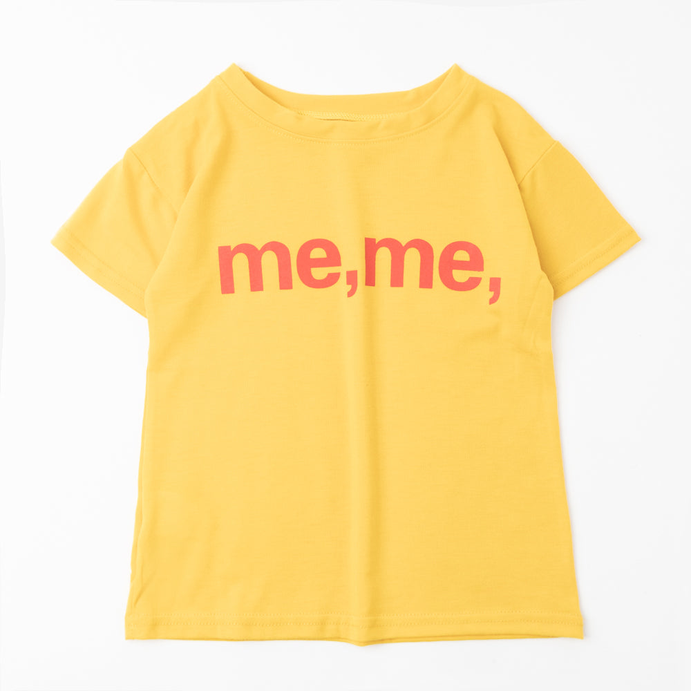 カラーロゴプリントTシャツ