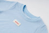 カットワークレースフリルドッキングTシャツ