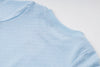 カットワークレースフリルドッキングTシャツ