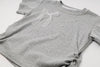 サイドギャザークロップドパールTシャツ