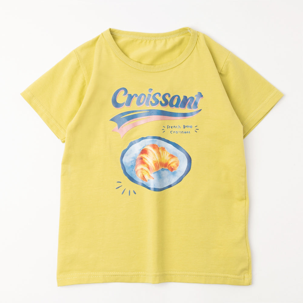 マルチフードデザインプリントTシャツ