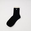 【5足セット】ワンポイントハートデザインソックス