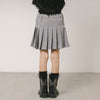 【インナーパンツ付】カラープリーツスカート
