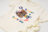 【2点セット】サイドスリットプリントTシャツ＋チェックティアードスカート