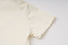 【2点セット】サイドスリットプリントTシャツ＋チェックティアードスカート