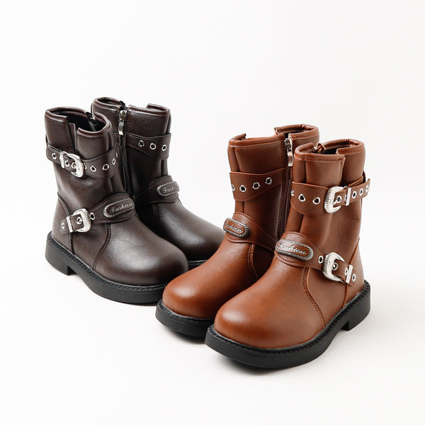 ベルトデザインエンジニアブーツ