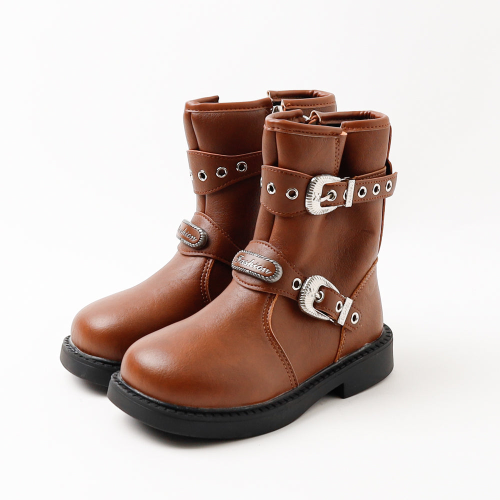 ベルトデザインエンジニアブーツ