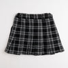 【インナーパンツ付】グレンチェックプリーツスカート