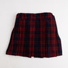 【インナーパンツ付】グレンチェックプリーツスカート