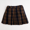 【インナーパンツ付】グレンチェックプリーツスカート