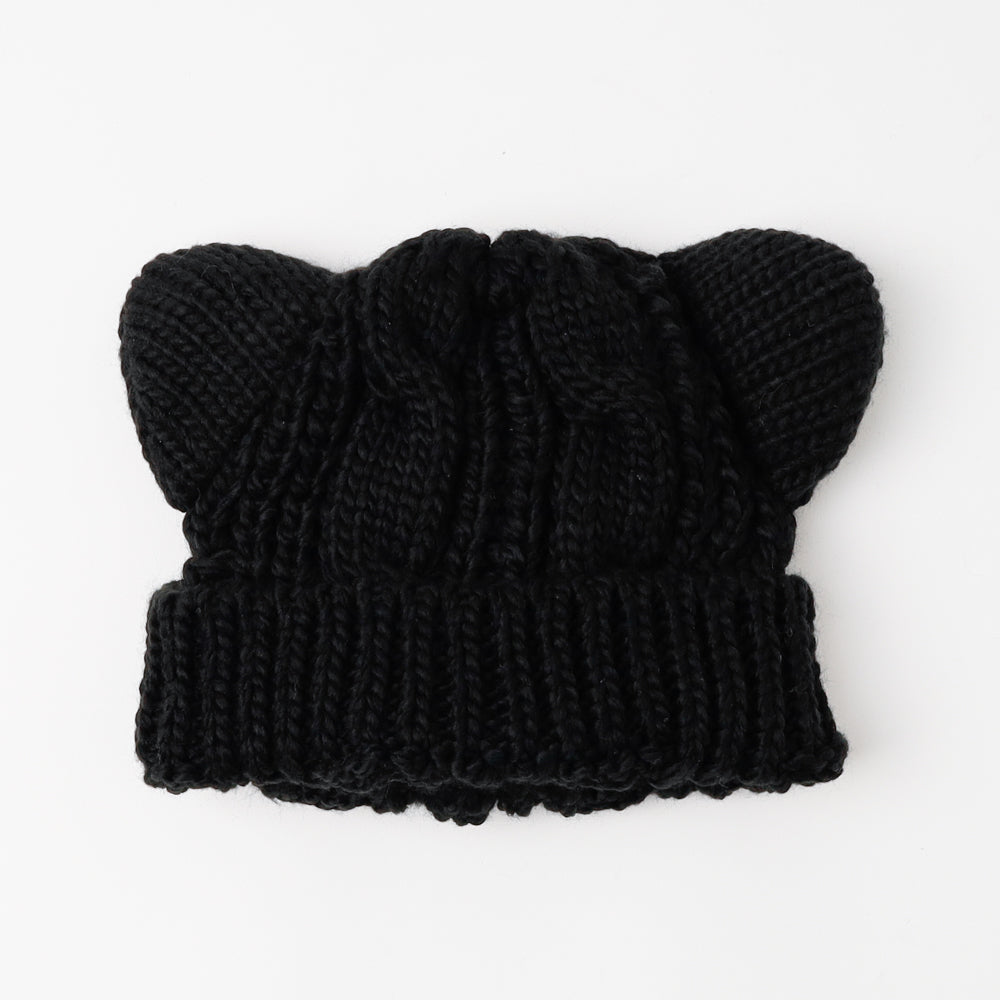 猫耳ニット帽