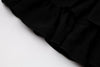 【2点セット】バタフライロゴプリントTシャツ＋ティアードスカート
