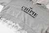 【CHIPIE/シピ】レースリボンラインフーディー