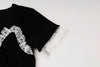 レースアップキャミドッキングトップス