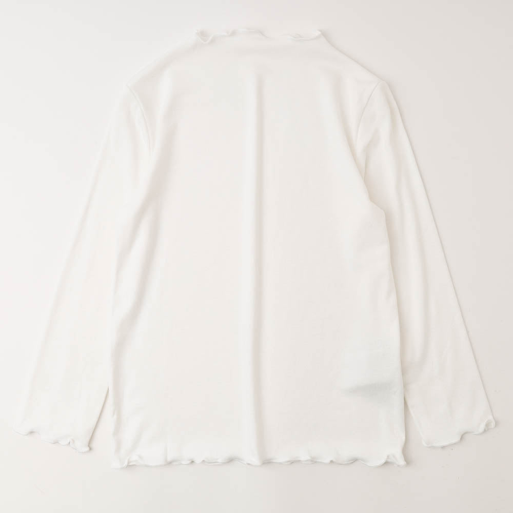 カラーリブメロウトップス