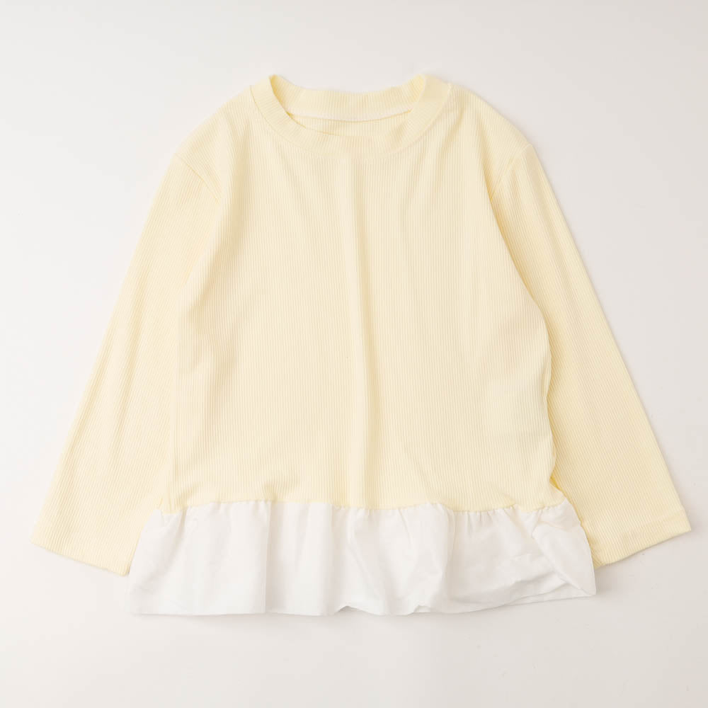 ドッキングチュニックカットソー