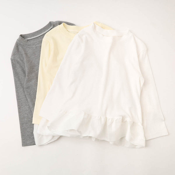 ドッキングチュニックカットソー