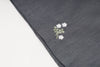 【2点セット】レースカラーフラワー刺繍トップス＋プリーツスカート