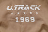 【U.TRACK/ユードットトラック】バックロゴアノラックジャケット
