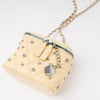 ビジューキルティングチェーンバニティバッグ