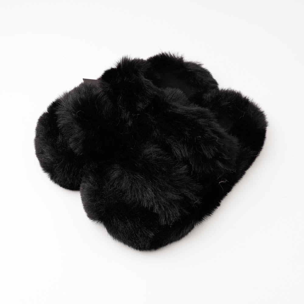 ダブルストラップエコファーサンダル