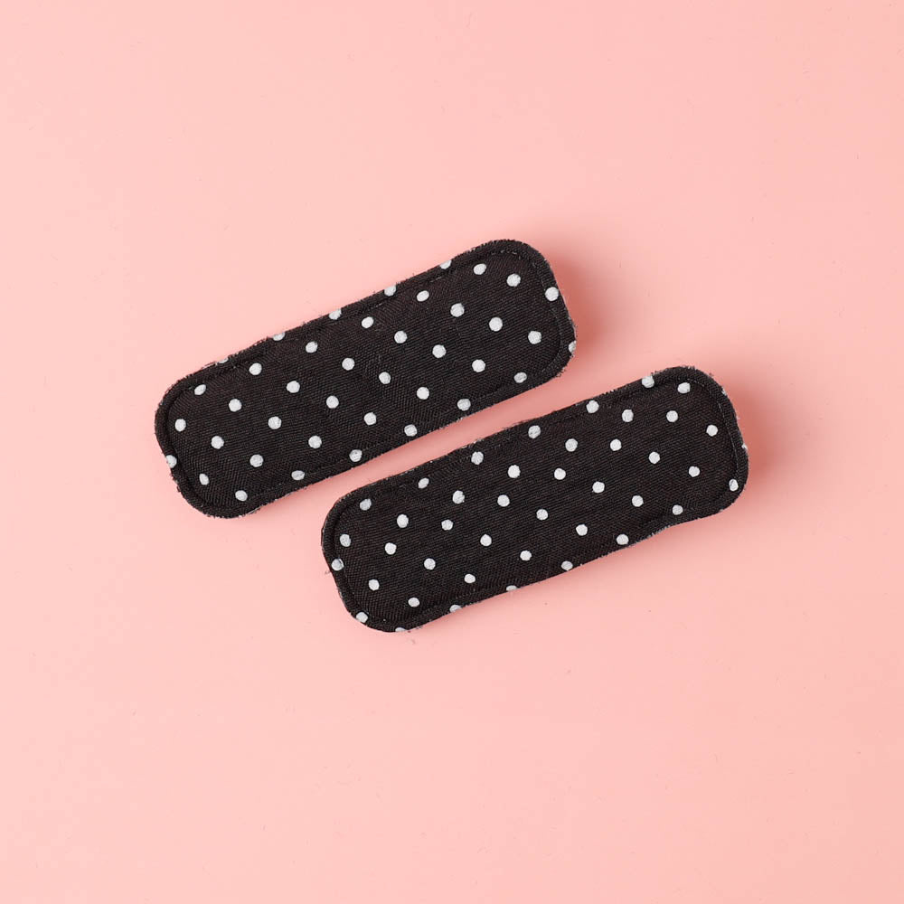 【2個セット】スクエアミニドットヘアピン