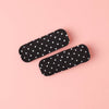 【2個セット】スクエアミニドットヘアピン