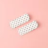 【2個セット】スクエアミニドットヘアピン