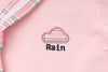 【2点セット】チェックセーラーカラーTシャツ＋プリーツスカート