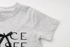 【2点セット】フレンチロゴプリントリボンTシャツ＋カーゴミニスカート