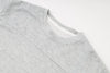 【2点セット】ラインデザインルーズTシャツ＋ショートパンツ