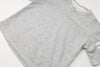 【2点セット】ラインデザインルーズTシャツ＋ショートパンツ