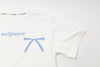 【2点セット】リボンプリントオーバーサイズTシャツ＋カラーストレートパンツ