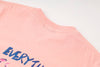 オーバーサイズイラストロゴプリントTシャツ