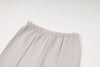 【楽さらストレッチ】ピンタックフロントスリットパンツ