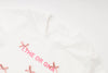 【2点セット】ミニリボンデザインTシャツ＋プリーツティアードスカート