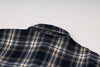 オーバーサイズチェックネルシャツ