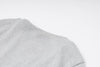 ぷくぷくリボン発泡プリントサイドギャザーロングTシャツ