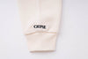 【CHIPIE/シピ】ビッグポルカドットリボンデザインクロップドトレーナー