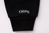 【CHIPIE/シピ】ビッグポルカドットリボンデザインクロップドトレーナー