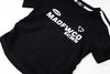 サイドラインロゴプリントTシャツ