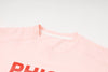 【2点セット】ナンバーロゴプリントTシャツ＋プリーツスカート
