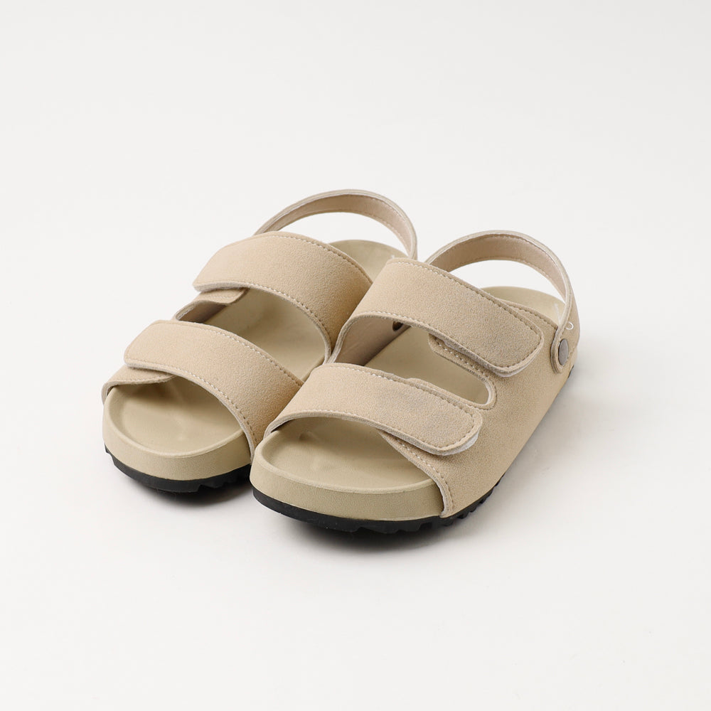 スエードベルトサンダル