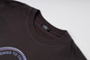 ファンシードーナツヘッドホンプリントオーバーサイズTシャツ