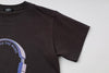 ファンシードーナツヘッドホンプリントオーバーサイズTシャツ