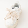 ダブルリボンデザインボリュームソールダッドシューズ