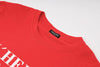 ロゴプリントデザインオーバーサイズTシャツ