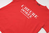 ロゴプリントデザインオーバーサイズTシャツ