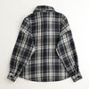 オーバーサイズチェックネルシャツ